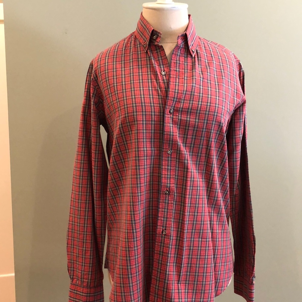 Women’s button down oxford shirt